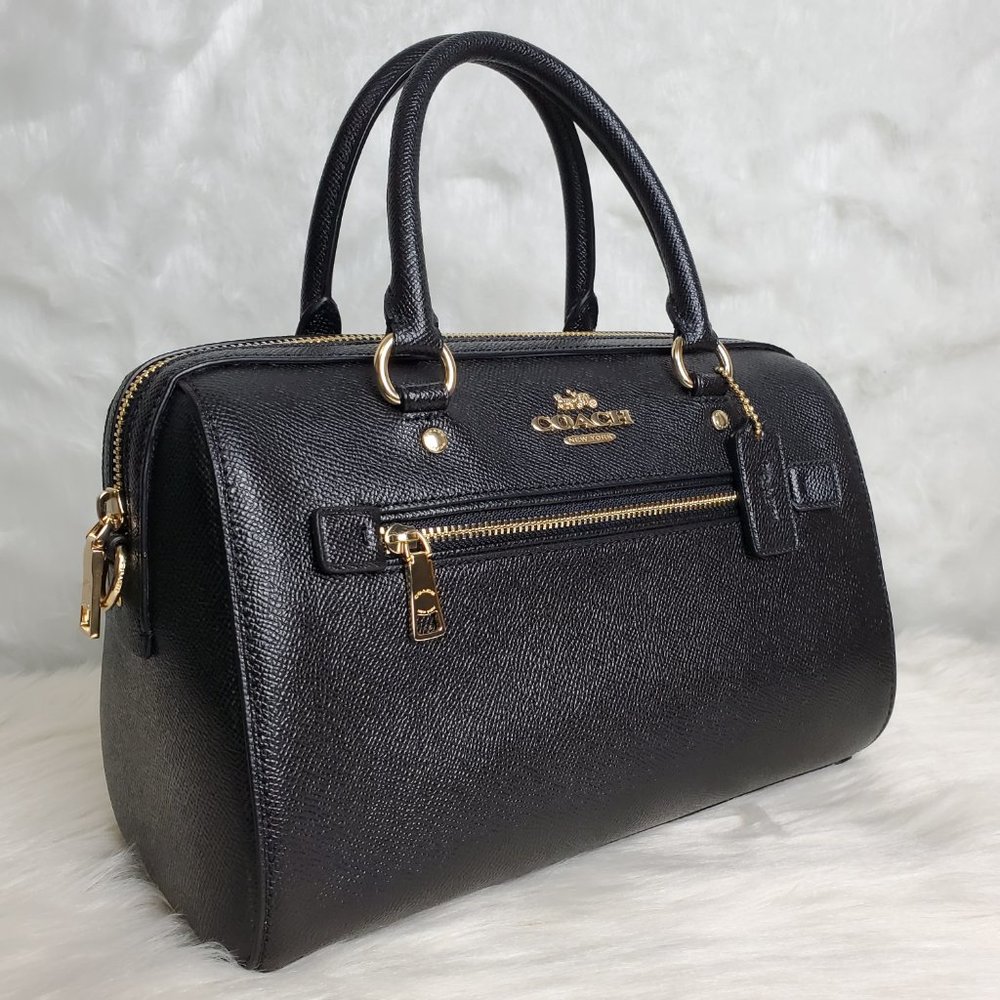 COACH ROWAN SATCHEL - Picture 3 of 8